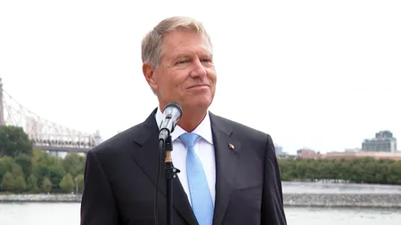 Klaus IOHANNIS, despre programul Visa Waiver: Suntem tot mai aproape de eliminarea vizelor pentru SUA