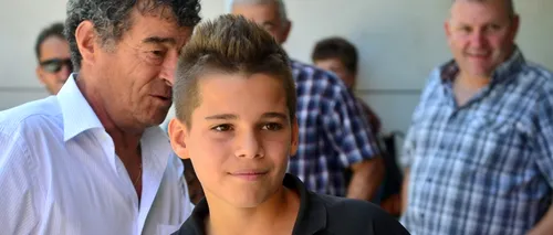 Gheorghe Hagi, premiat de fiul său Ianis la Gala ProSport 15 ani