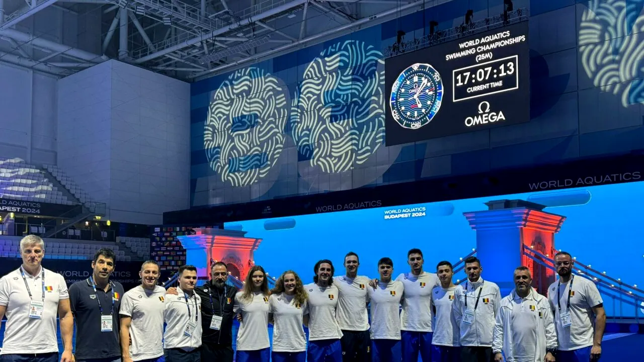 Începe la Budapesta MONDIALUL de Înot în bazin scurt! Ce români participă