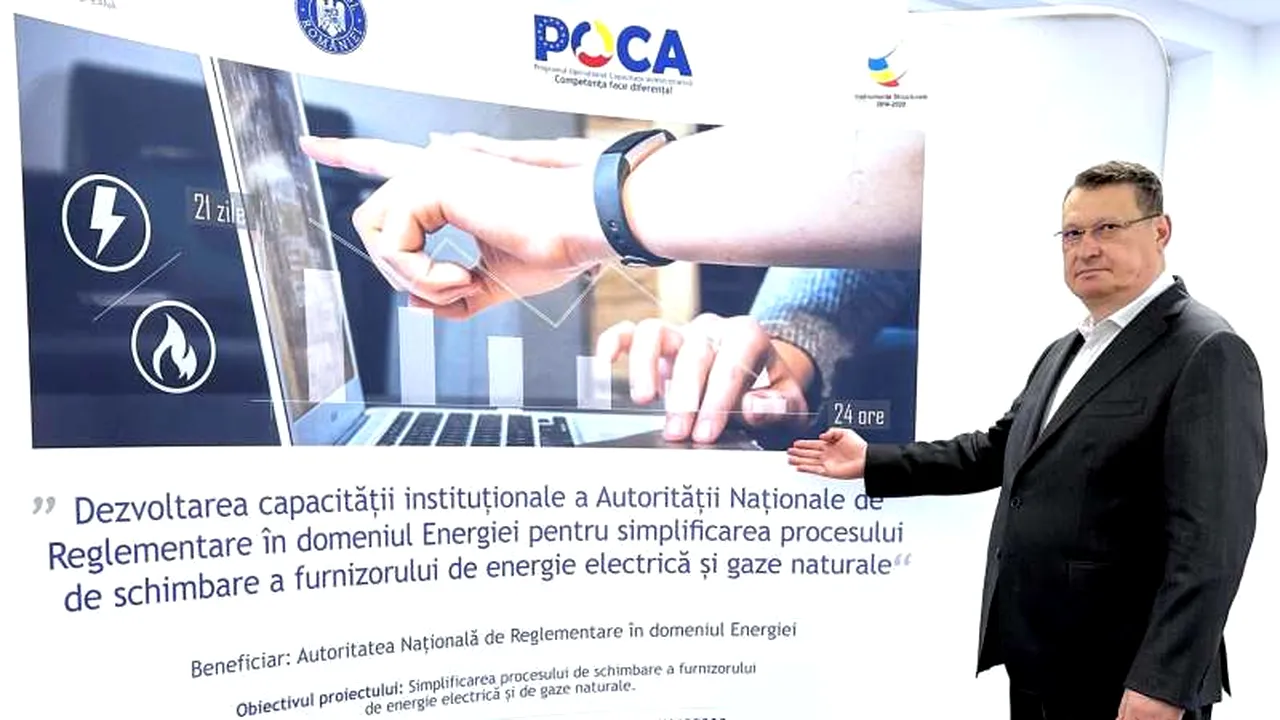 ANRE lansează asistentul virtual Eva pentru utilizarea platformei online de schimbare a furnizorului de ENERGIE ELECTRICĂ
