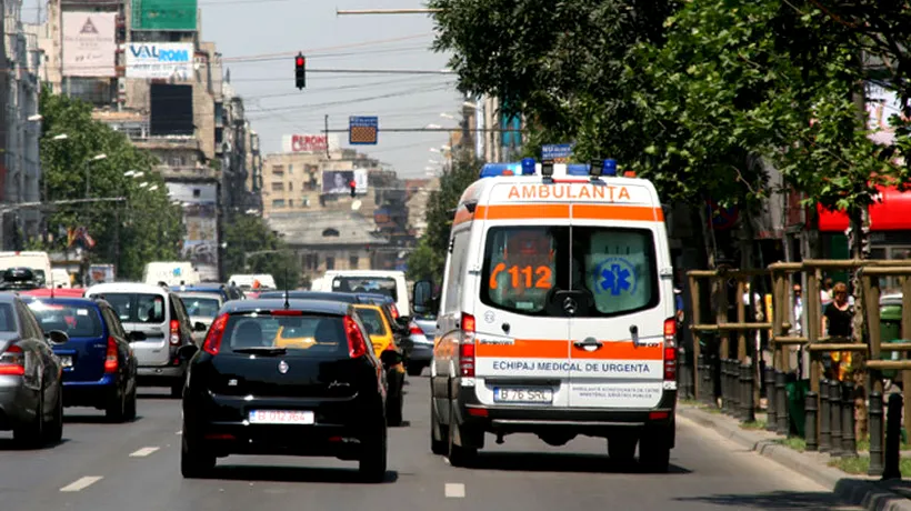 Ambulanța București a primit peste 4.700 de solicitări în minivacanța de 1 Mai
