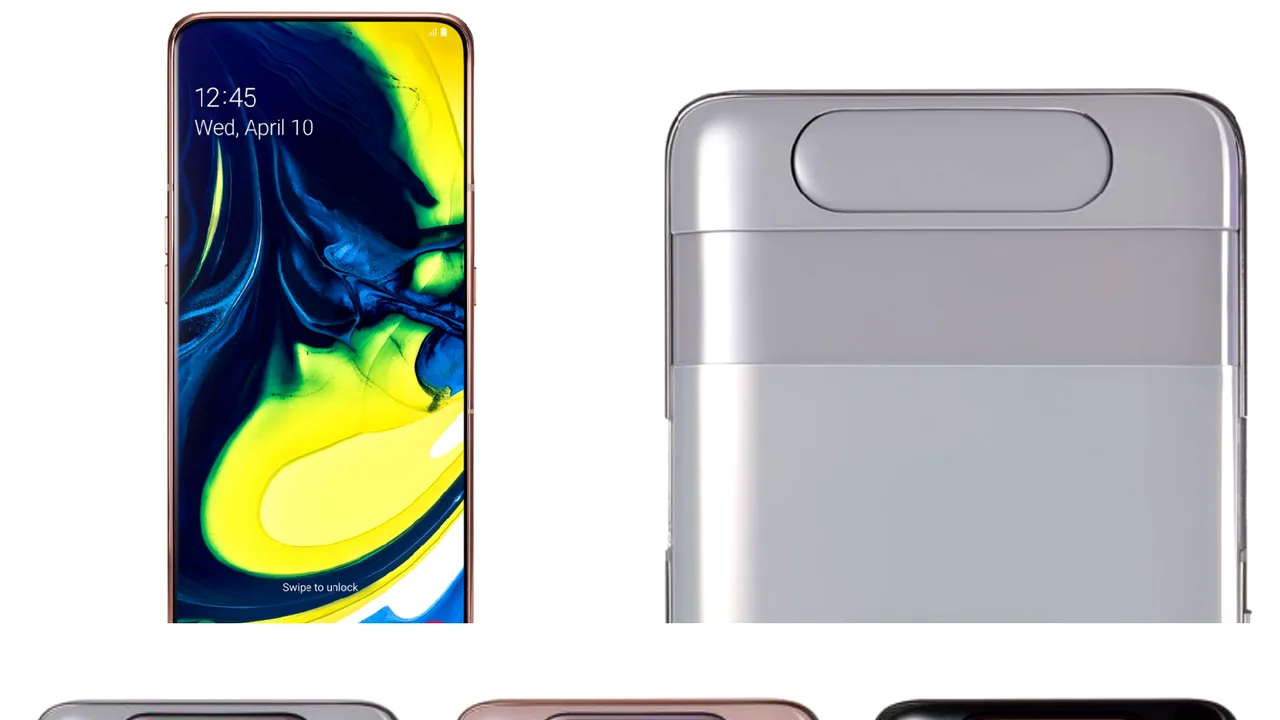 Gata cu ecranele decupate sau găurite. Un mare producător de smartphone-uri a lansat un model cu ECRAN pe toată partea frontală - GALERIE FOTO