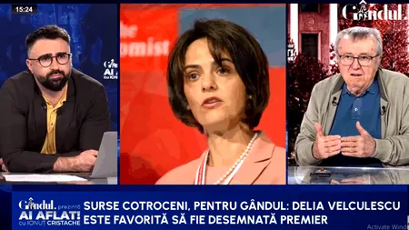Este o soluție premierul tehnocrat? Cristoiu: Nu se mai poate face guvern pro-occidental