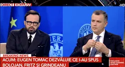 Eugen Tomac clarifică situația cetățeniilor sale: Sunt cetățean al României și al Republicii Moldova. Am depus o cerere la ambasada Ucrainei de a renunța la cetățenia ucraineană