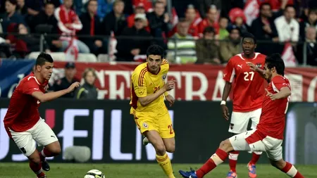 AUSTRIA - ROMÂNIA 0-0