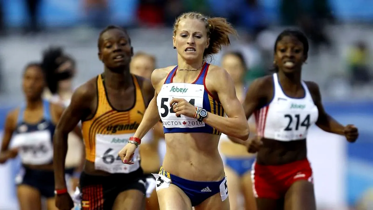 LONDRA 2012 ATLETISM. Mirela Lavric s-a calificat în semifinalele probei de 800 m