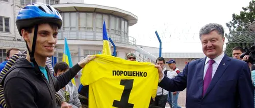 ALEGERI ÎN UCRAINA. EXIT POLL: Petro Poroșenko este noul președinte al Ucrainei. Miliardarul a câștigat din primul tur
