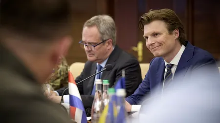 Ţările de Jos NU abandonează Ucraina. Haga trimite Kievului 