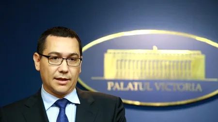 Ponta cere sesiune extraordinară a Parlamentului pentru modificarea legii referendumului