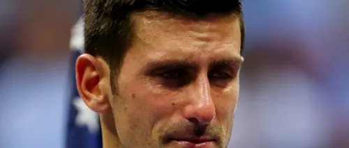 Novak Djokovic, în lacrimi în timpul finalei de la US Open. Care a fost motivul | GALERIE FOTO, VIDEO
