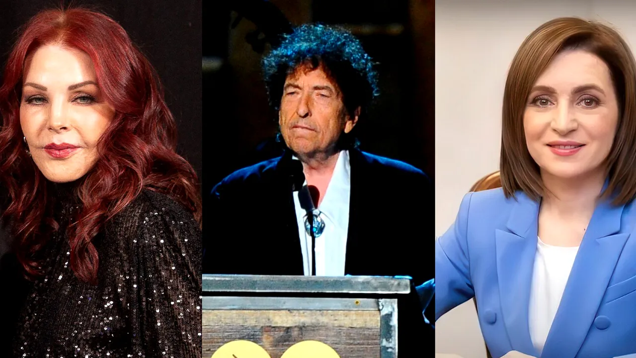 24 MAI, calendarul zilei: Bob Dylan împlinește 84 de ani, Priscilla Presley 80/ Maia Sandu face 53 de ani