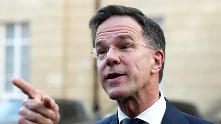 Mark Rutte, după summit-ul de la Londra: 