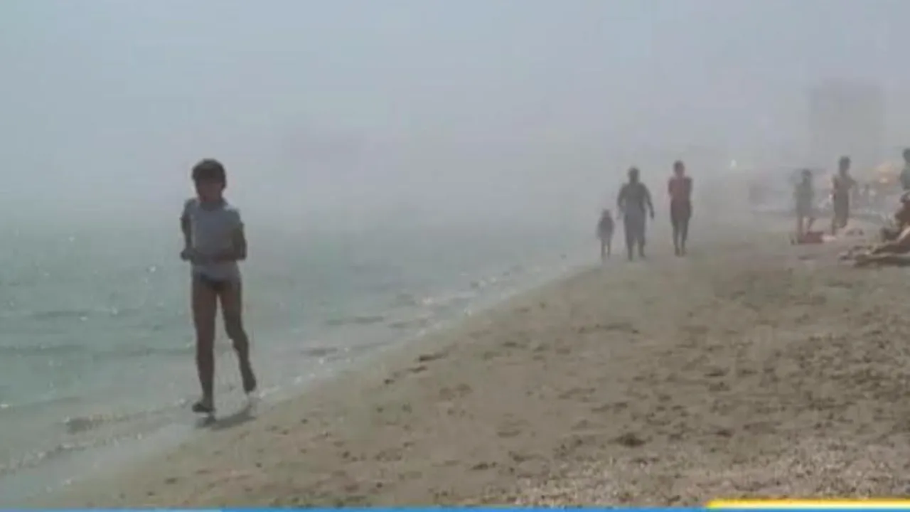 Fenomen ciudat pe litoralul românesc