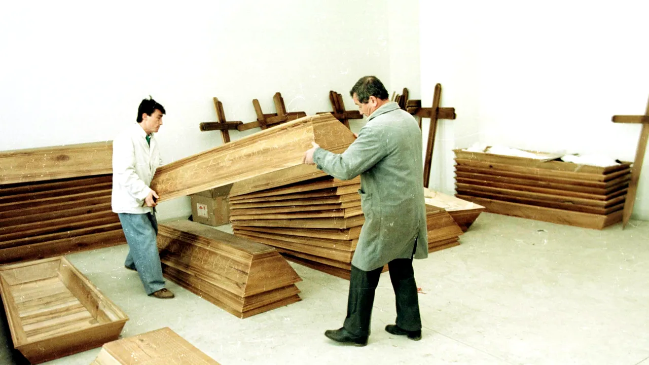 Cum a cumpărat Primăria unei comune din Buzău sicrie, batiste și prosoape din bani publici 