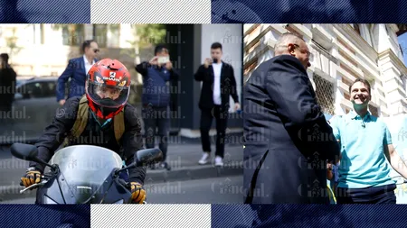 VIDEO | Sebastian Burduja intră pe motor în cursa pentru PRIMĂRIA CAPITALEI / „De la gura dumneavoastră, la urechile lui Dumnezeu”