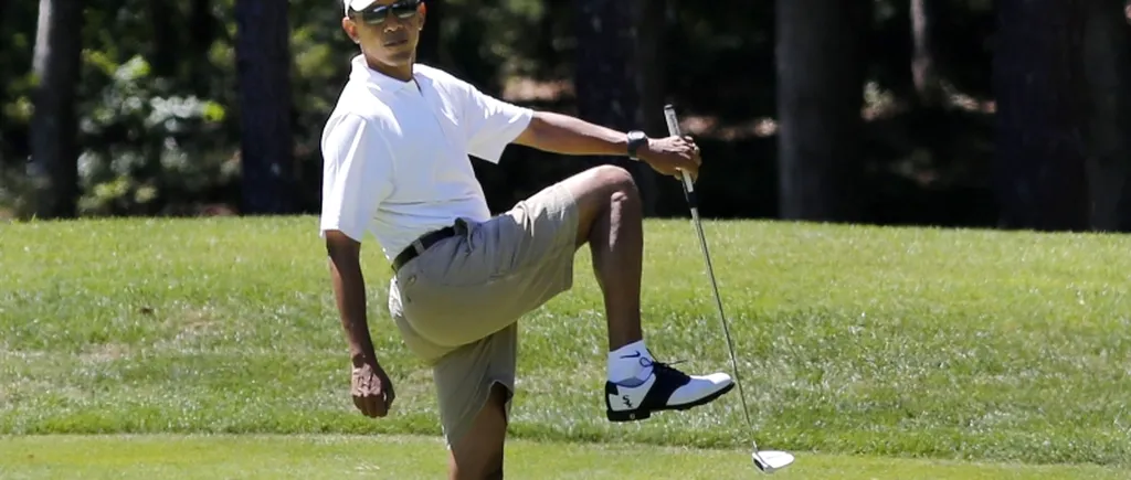 Barack Obama și-a cerut scuze față de doi militari americani, după ce le-a perturbat organizarea nunții cu o partidă de golf