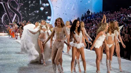 TOP imagini de la prezentarea secretă de modă ținută de Victoria's Secret FOTO