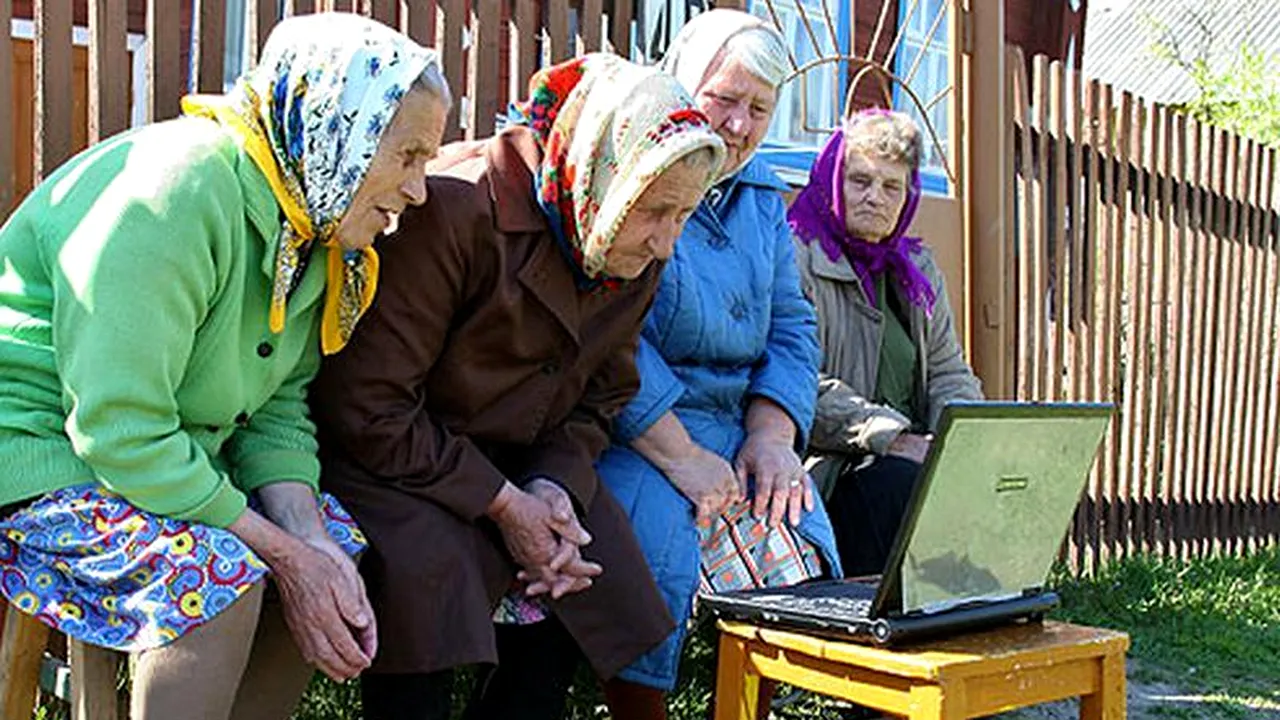 România stă pe net din WC-ul din curte. Au mai rămas 100 de localități fără Internet în toată țara și 3,21 milioane de locuințe fără baie 