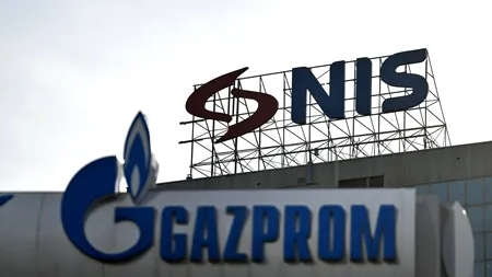 Pentru a evita sancțiunile americane, Gazprom acceptă vânzarea unui pachet de acțiuni la singura rafinărie din SERBIA