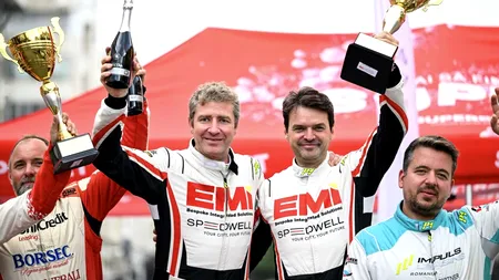 Super Rally are loc în acest WEEKEND! Ce poate realiza Jerome France în cursa din Capitală