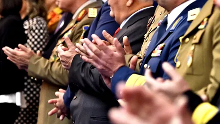 PLECAREA GENERALILOR. Alte 17 decrete de pensionare, semnate de Iohannis