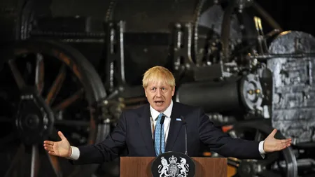 Partidul Conservator al premierului Boris Johnson conduce în sondajele din Marea Britanie