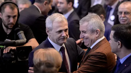 Cotoiul Dragnea, în gheare cu rozătorul perpetuu Tăriceanu