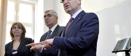 Reacția ministrului Curaj, după criticile lui Cioloș