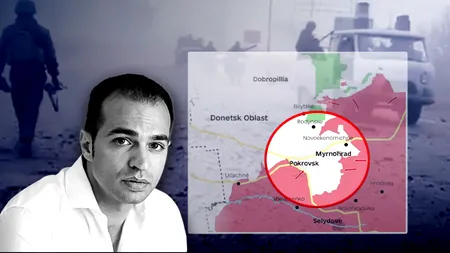 Ce înseamnă pentru Ucraina căderea orașului Pokrovsk. Ștefan Popescu: O veste proastă care arată că războiul de uzură în care ne aflăm începe să pună la grea încercare resursele ucrainene