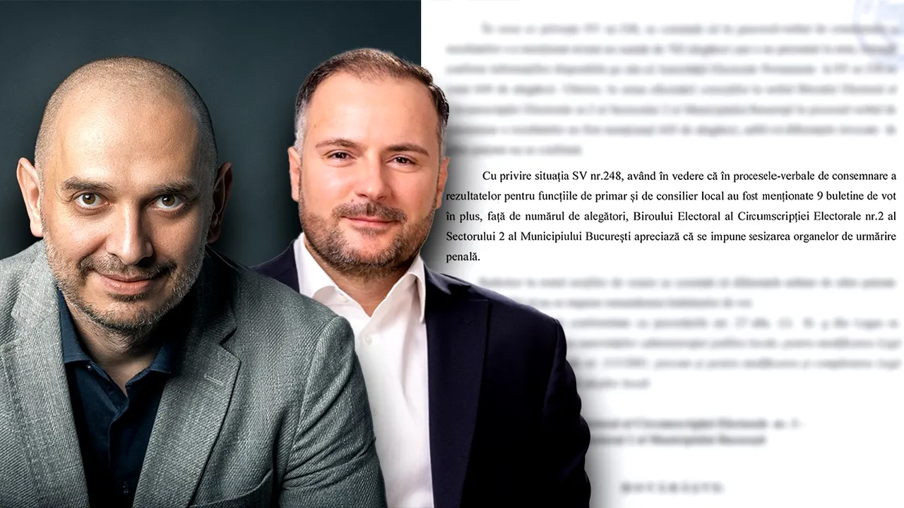 Radu Mihaiu: BES constată cazuri de fraudă și sesizează organele de urmărire penală / Rareș Hopincă: Contracandidatul meu se pare că nu știe să PIARDĂ