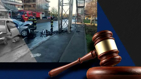 Ce sentință a primit bărbatul din Ilfov care a produs un accident ca să-și UCIDĂ fosta soție