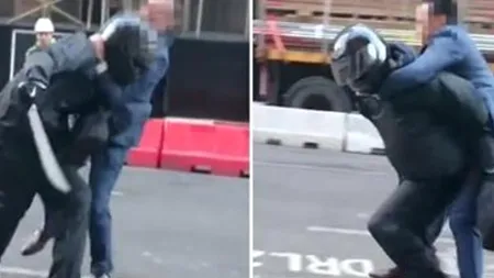 Erou sau inconștient? Un britanic s-a intersectat cu un hoț care tocmai spărsese o bijuterie din Londra. Prima lui reacție i-a lăsat pe martori fără cuvinte