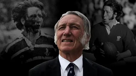 Doliu uriaș în lumea sportului. S-a stins din viață legendarul John Peter Rhys WILLIAMS