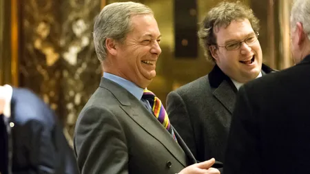 Ambasadorul SUA la UE: Trump este indus în eroare de Farage. Are 