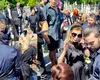 Moment RĂVĂȘITOR la înmormântarea lui Mihai Leu. Toți au izbucnit în lacrimi când au auzit ultima scrisoare lăsată de marele campion
