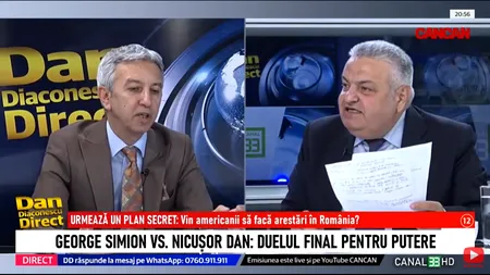 Dan Diaconescu: „Ceaușescu a fost mai DEȘTEPT decât Iohannis și Băsescu. A oprit Securitatea să recruteze membri PCR”