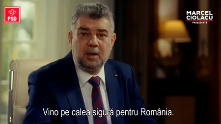 Scrisoarea lui Marcel Ciolacu pentru România: 