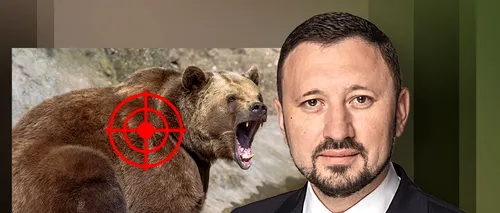 EXCLUSIV VIDEO | Scapă de împușcare cei 426 de urși, așa cum a semnat Tánczos Barna? Fechet: ”Nu sunt de acord cu vânătoarea la urs pentru trofeu”