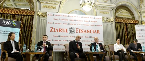Seminar Ziarul Financiar. Arin Stănescu, despre insolvențele firmelor: Băncile au băgat sub preș dosarele cu probleme