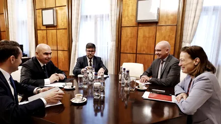 Ilie Bolojan, întâlnire cu ambasadoarea Germaniei în România. Ce au discutat cei doi