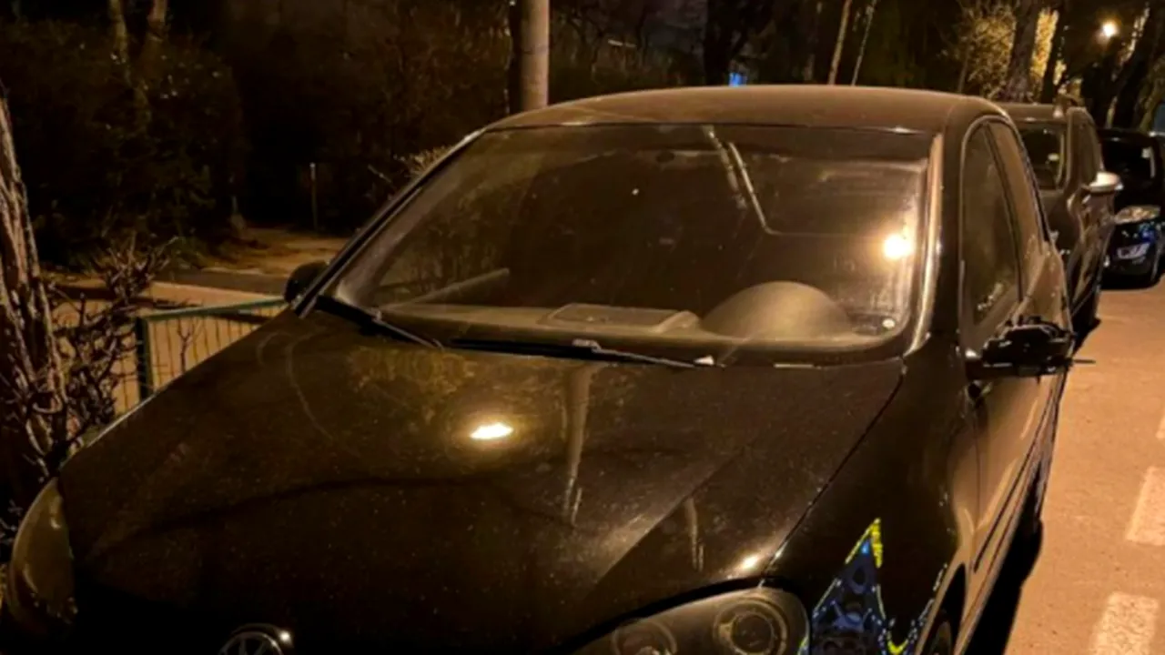 Gest de bun simț din partea unui șofer care a avariat o mașină parcată. „Respect pentru acest om. Altul nu proceda așa”