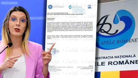 În pragul moțiunii de cenzură, Diana Buzoianu face angajări pe repede înainte la Apele Române. Directori numiți prin procedură simplificată, în loc de concurs, așa cum cere legea