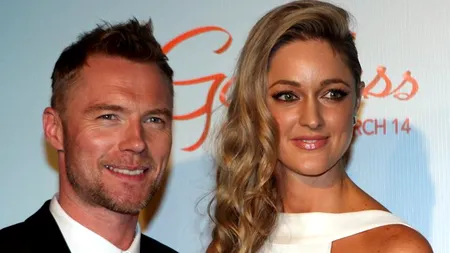 Cântărețul Ronan Keating s-a căsătorit pentru a doua oară