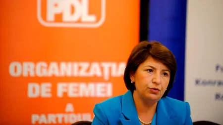 Sulfina Barbu: Echipa lui Udrea să recunoască înfrangerea și să contribuie la consolidarea PDL