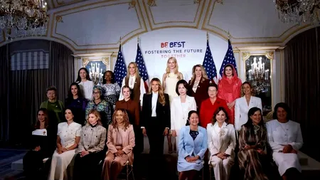 Mirabela Grădinaru a participat la prânzul organizat în cadrul inițiativei „Fostering the Future Together”, la New York, la invitația Melaniei Trump 