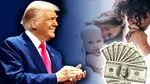 Trump anunță granturi de 1.000 de dolari pentru fiecare copil american care se naște în timpul mandatului său