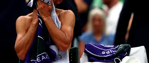 VIDEO | Controverse pe marginea substanței pe care a consumat-o Novak Djokovic în pauza unui meci de la Wimbledon: „E poțiune magică, e tot ce pot să vă spun”