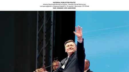 Crin Antonescu: „Transparența înseamnă respect. Vă invit să creăm împreună o CULTURĂ a deschiderii instituționale.”