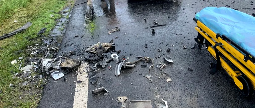 Accident teribil pe DN 1H, în județul Sălaj. O tânără de 22 de ani, spulberată din neatenția unui șofer!