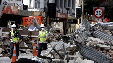 Cutremur de 7,8 grade în Noua Zeelandă. Două persoane au murit